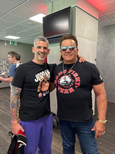 WWE Legend Tatanka