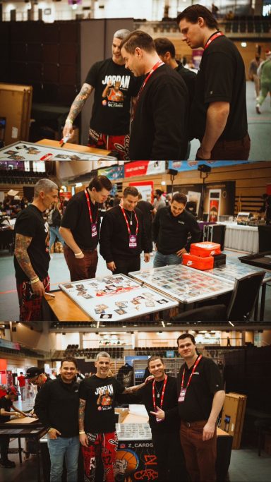 GOLDIN Crew - Netflix King of Collectibles